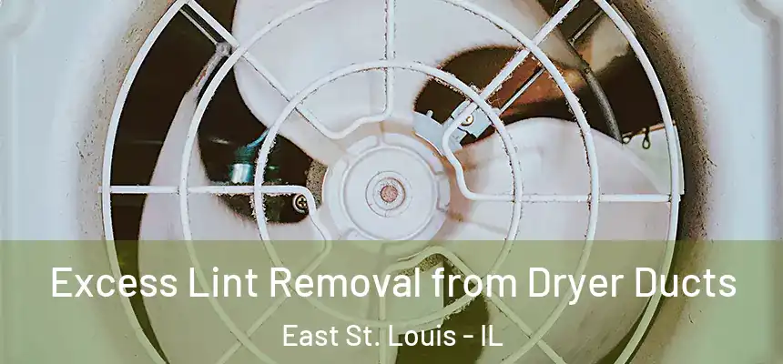  Excess Lint Removal from Dryer Ducts East St. Louis - IL