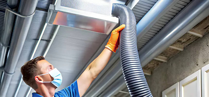 Our Anti-bacterial Duct Cleaning Services in East St. Louis, IL