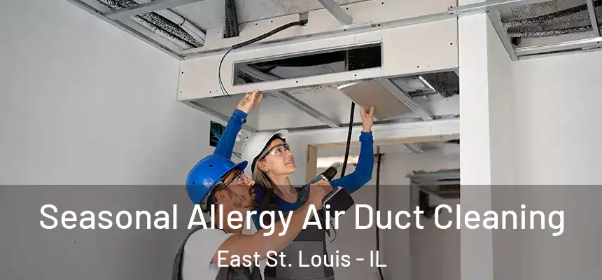 Seasonal Allergy Air Duct Cleaning East St. Louis - IL