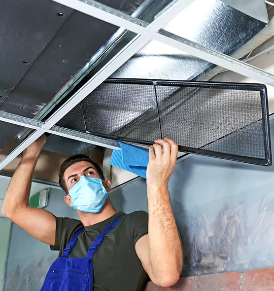 About Air Duct Bacteria Removal in East St. Louis