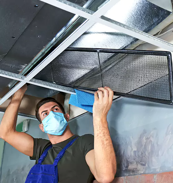 Professional Air Duct Pollen Cleaning in East St. Louis, IL